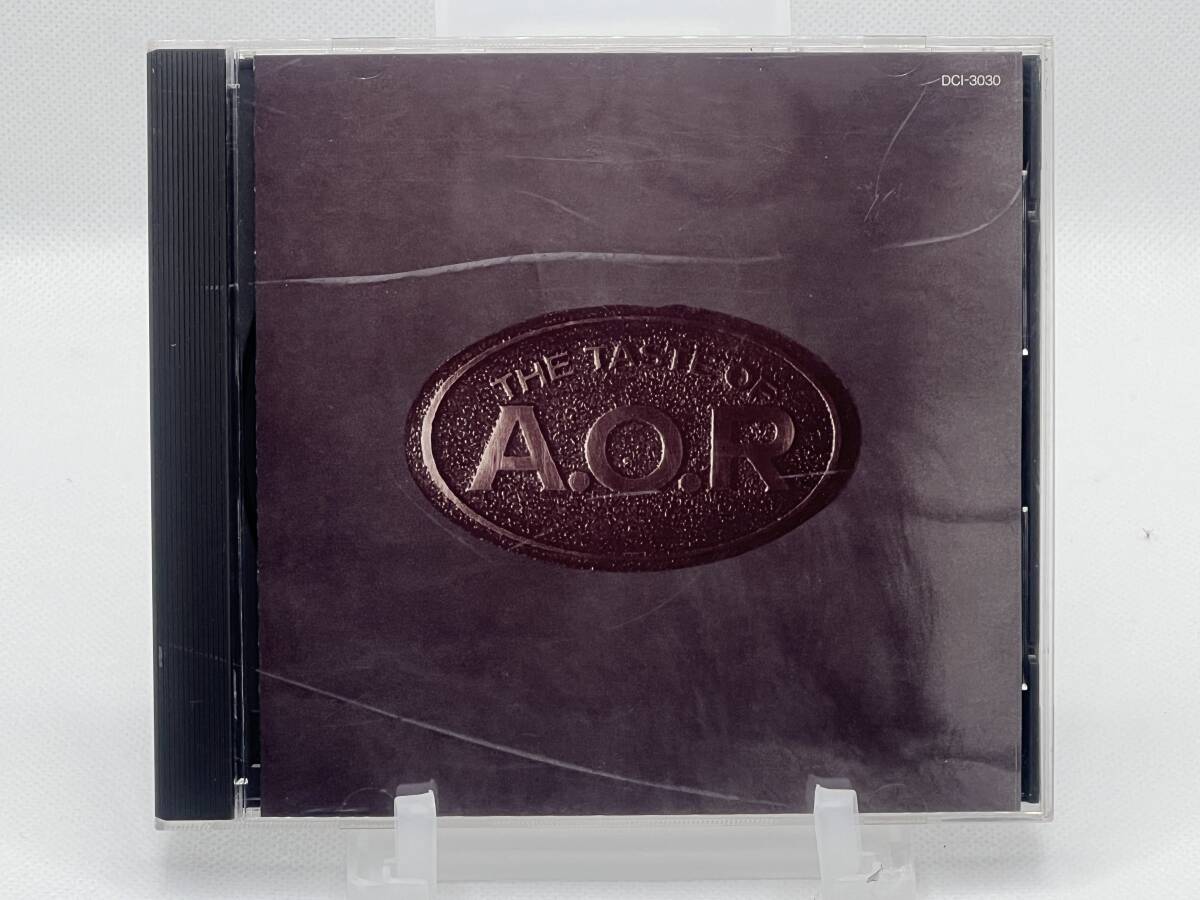 ★☆【CD】サンプル盤 オムニバス「THE TASTE OF A.O.R」 DCI-3030☆★拍卖