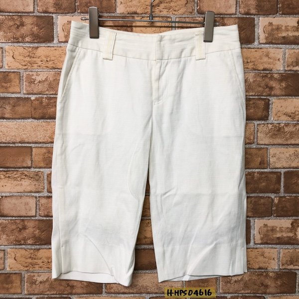 ROPE ロペ レディース 日本製 裏地付き ハーフパンツ 9 白拍卖