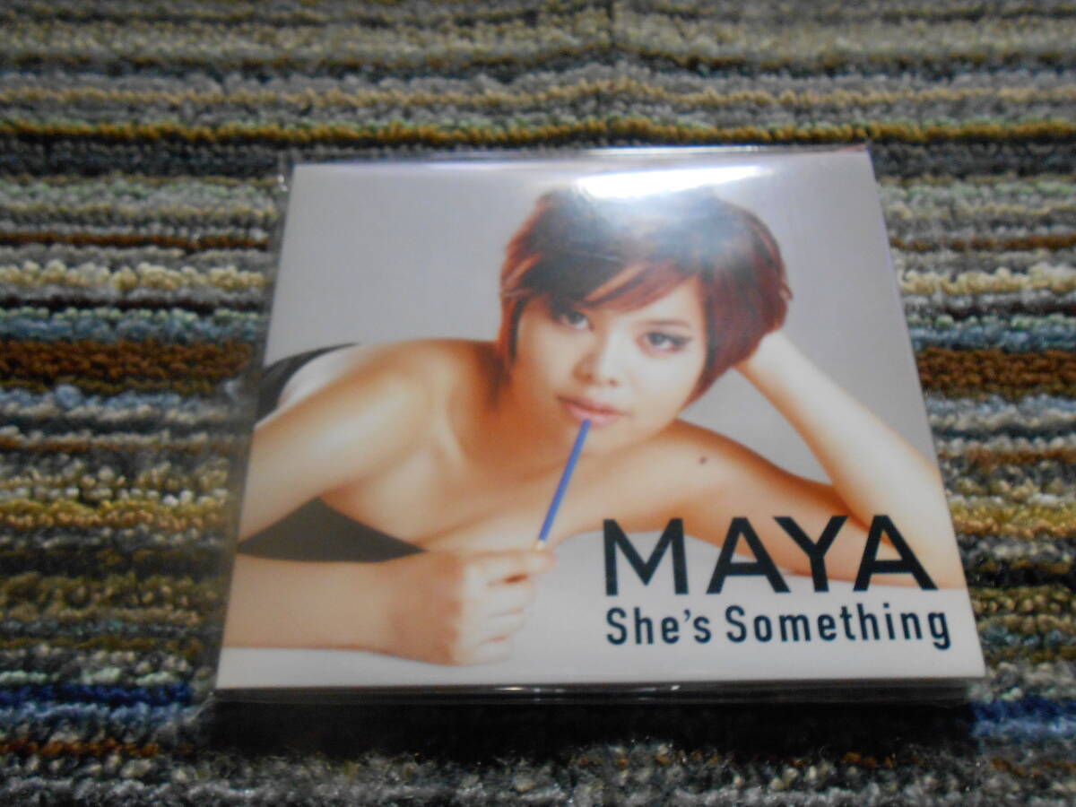 ◎レア廃盤。マヤ MAYA シーズ・サムシング 拍卖