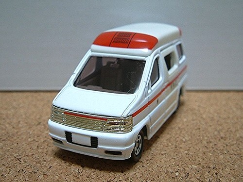 トミカ 高規格救急車(消防庁)(緊急出動24時!)拍卖