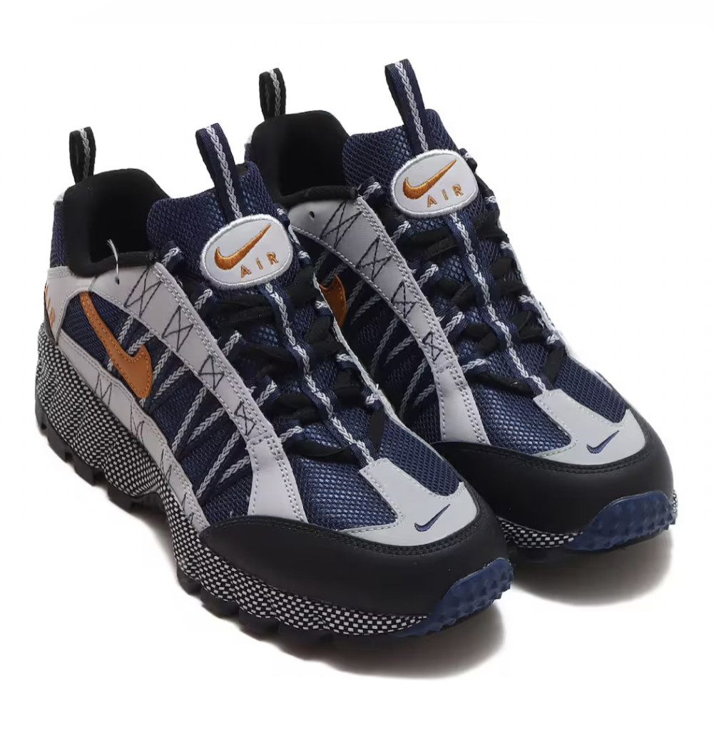 送料無料 25cm●ナイキ NIKE エア フマラ AIR HUMARA QS 紺 灰 FJ7098-300 アウトドア トレイル ギア 拍卖