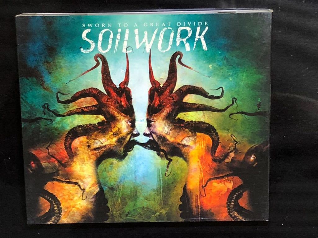 ※  ソイルワーク  ※  スウォーン・トゥ・ア・グレイト・ディヴァイド  ※ 国内盤CD+ DVD SOILWORK拍卖