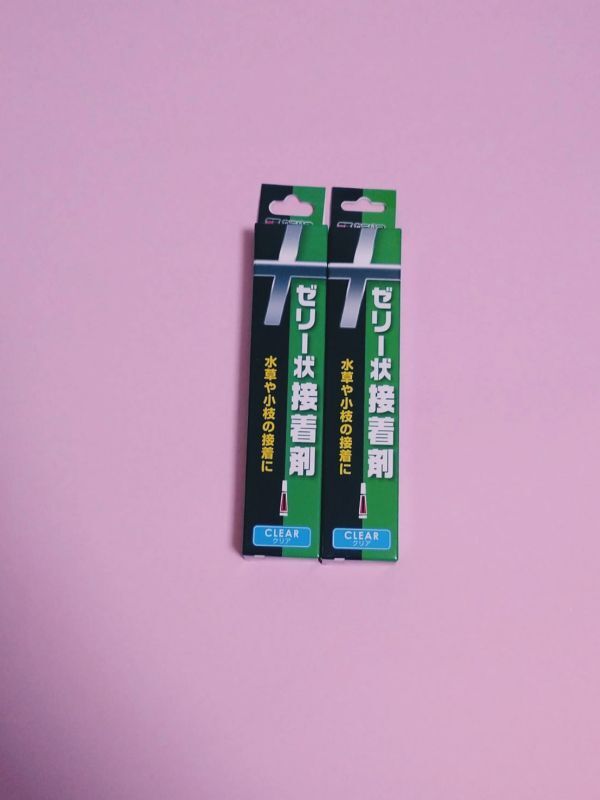 カミハタ ゼリー状接着剤2本 (クリア) 水草 流木レイアウト アクアリウム メダカ 熱帯魚 ネオンテトラ 金魚 ラスボラ ボララス モーリー拍卖