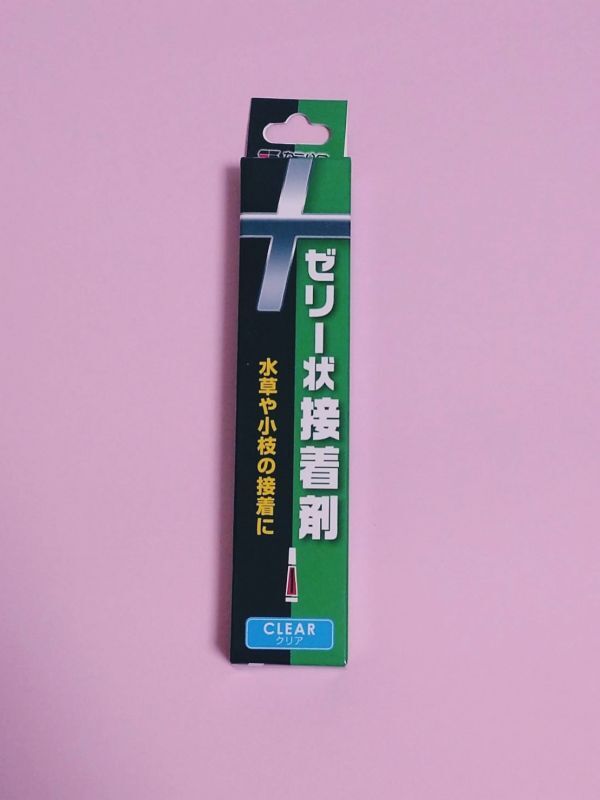 カミハタ ゼリー状接着剤(クリア) 水草 流木レイアウト アクアリウム メダカ 熱帯魚 ネオンテトラ 金魚 ラスボラ ボララス モーリー拍卖