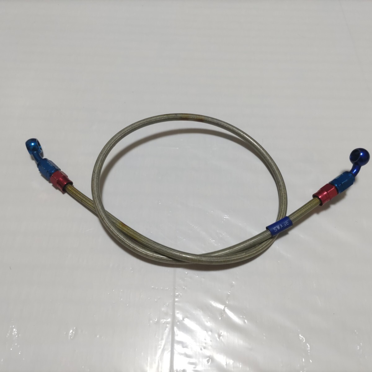横浜発 メッシュホース ブレーキホース 汎用 ホース 860mm拍卖