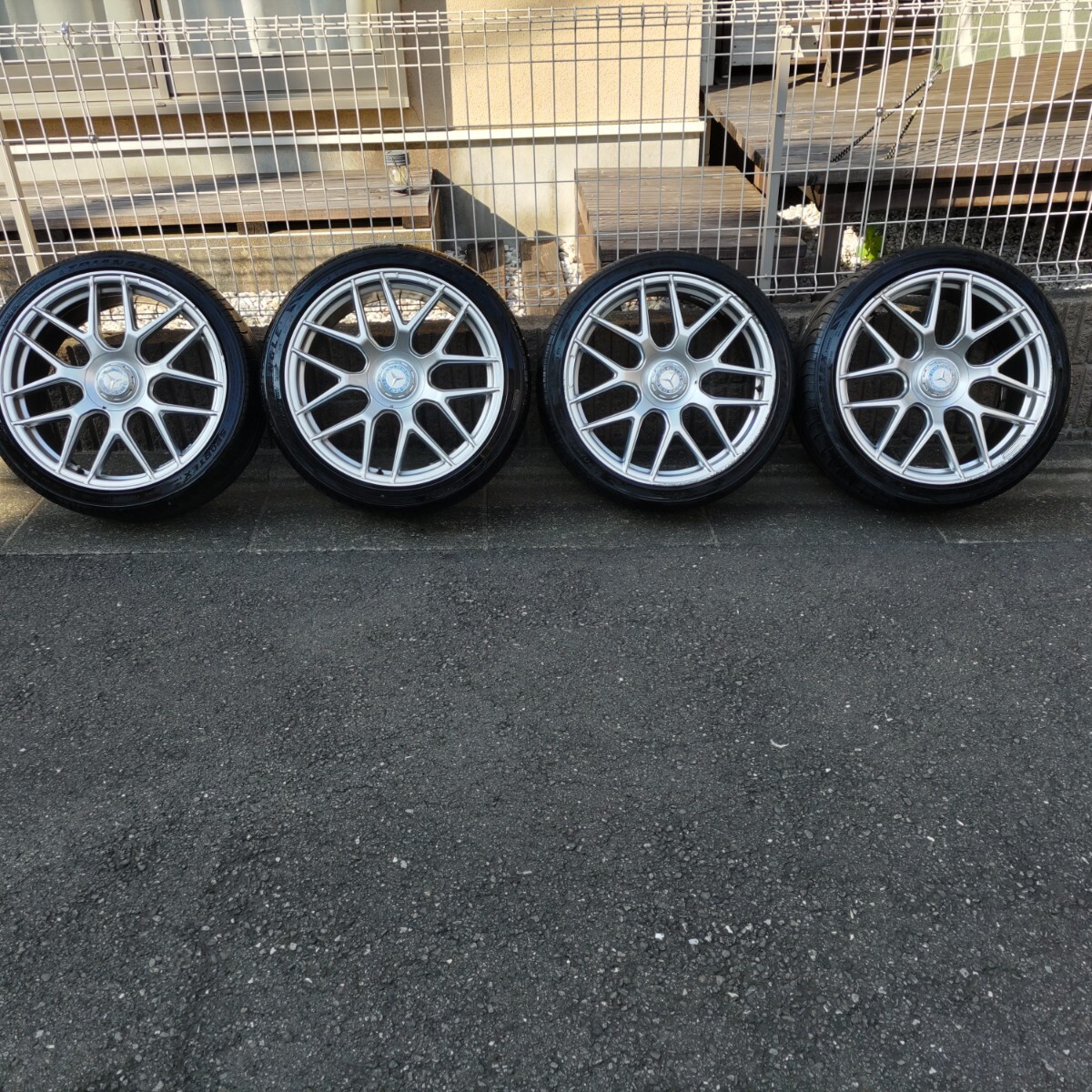 横浜発 20インチ ホイール メルセデスベンツ トライアングル 8.5J 9.5J 5×112 /GLS ML GLE クラス 拍卖
