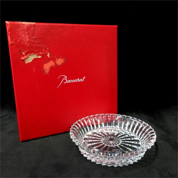 Baccarat/バカラ ミュルニュイ 12.5㎝ プレート拍卖