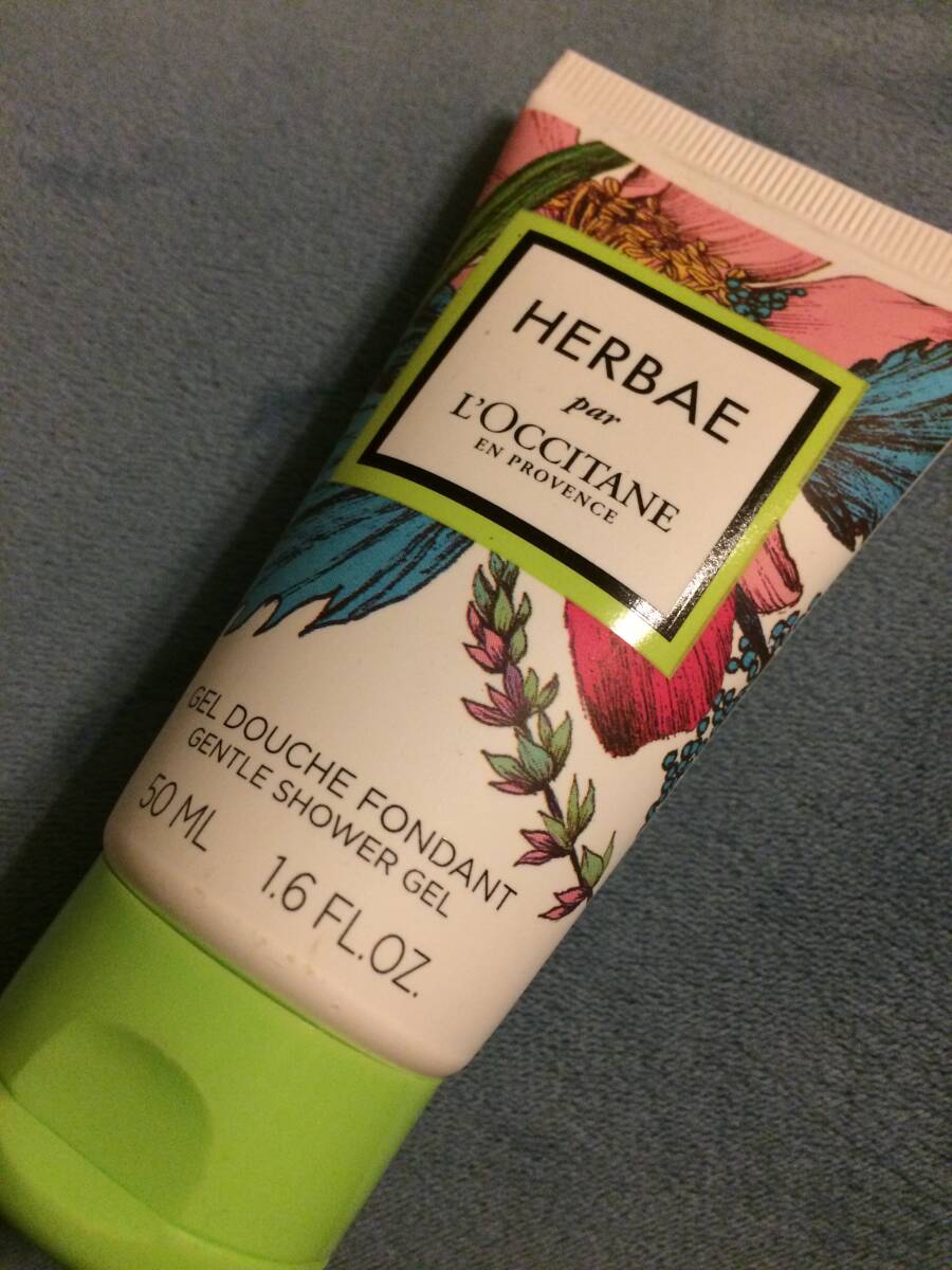 ★新品★ロクシタン★エルバヴェール★シャワージェル★50ml拍卖