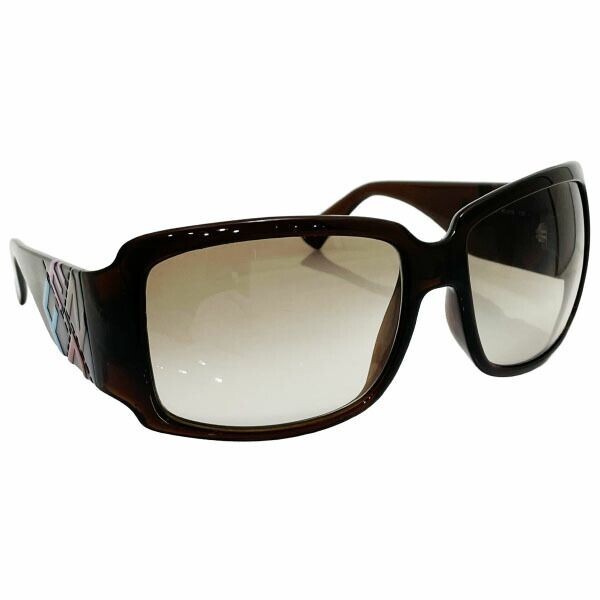 13120 フェンディ サングラス ロゴ クリアブラウン ブラウングラデーションレンズ FS456 208 FENDI拍卖