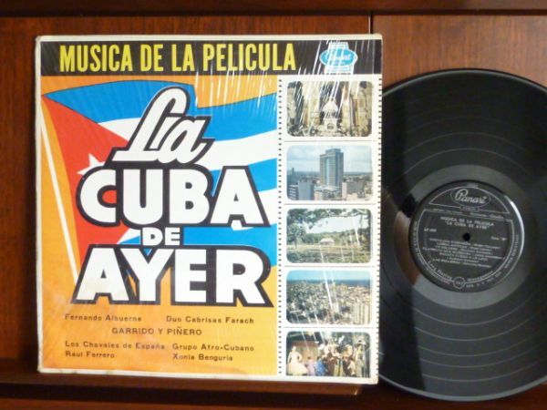 LA CUBA DE AYER/MUSICA DE LA PELICULA-3099(LP)拍卖