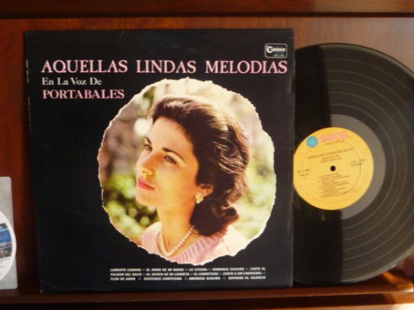 ギジェルモ・ポルタバレス/AQUELLAS LINDAS MELODIASー1184(LP)拍卖