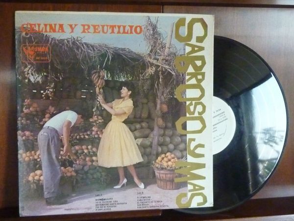 セリーナ・イ・レウティリオ/SABROSO Y MAS-55510(LP)拍卖