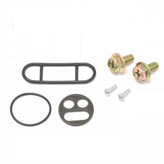 ★KAWASAKI KLX250 KX125 KX250 KX65 KX85 ZX6R ZX600F ZX9R ZX900B カワサキ★フューエル コック リペアキット 燃料★リプロ品★KLX300R 拍卖