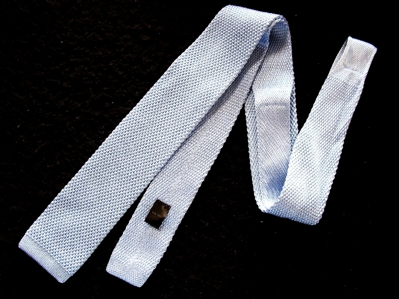 0^o^0ocl♪NIT0513美品スーツセレクト「SUIT SELECT」【本格ニットタイ】ネクタイ拍卖