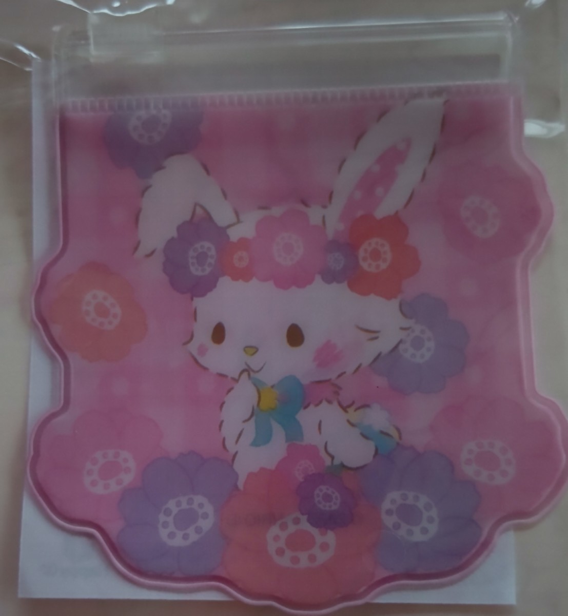 ウィッシュミーメル☆サンリオキャラクターズ フラワー2022くじ☆(27)ジッパーバッグ賞☆新品未開封拍卖