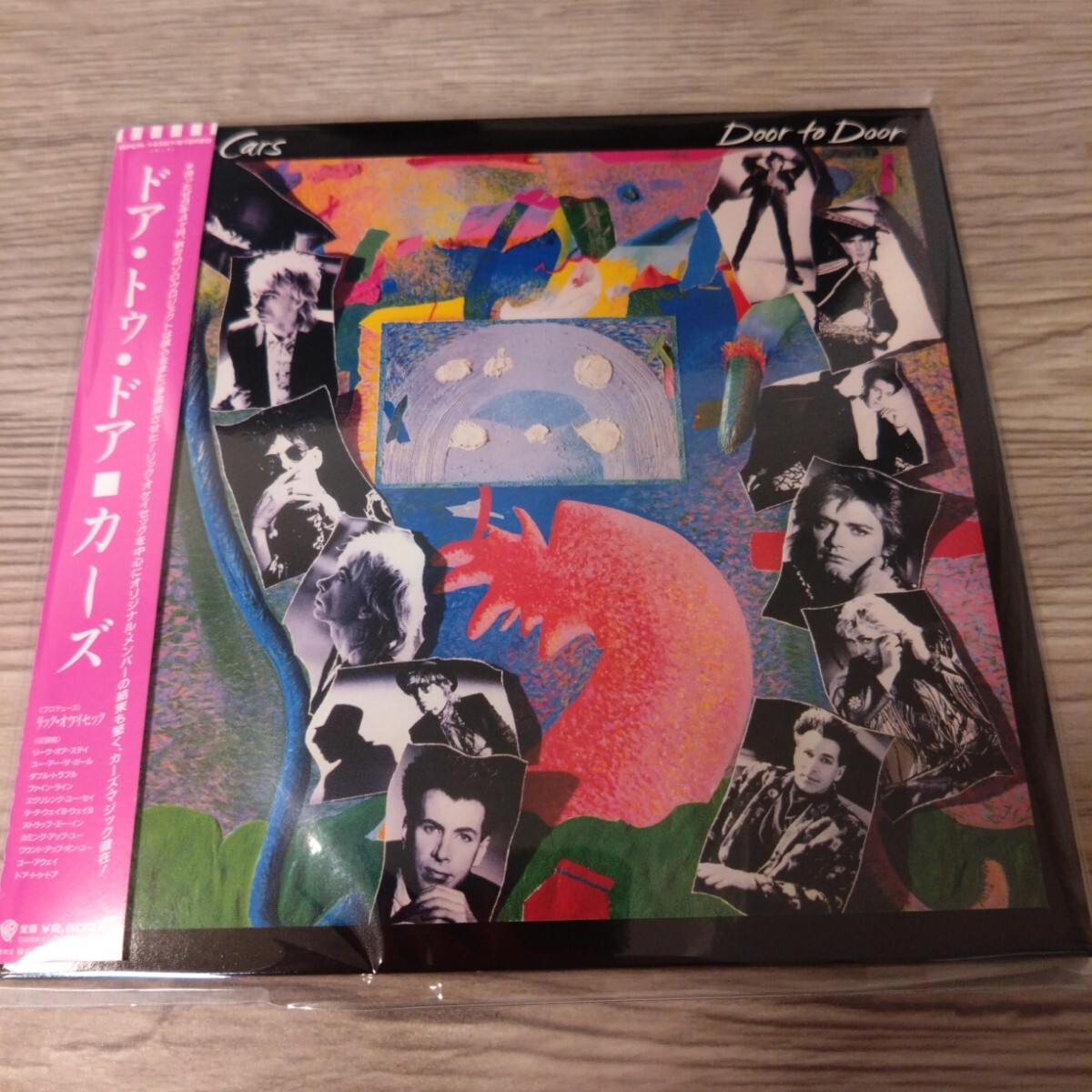 紙ジャケットSHM-CD THE CARS / DOOR TO DOOR ザ・カーズ ドア・トゥ・ドア拍卖