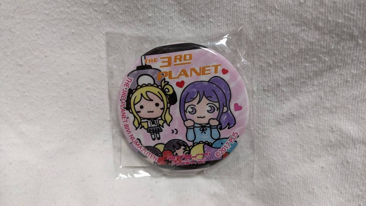 【送料無料】(絶版) 沼津まちあるき缶バッジ 松浦果南 (サードプラネット沼津) ラブライブサンシャイン Aqours 諏訪ななか拍卖