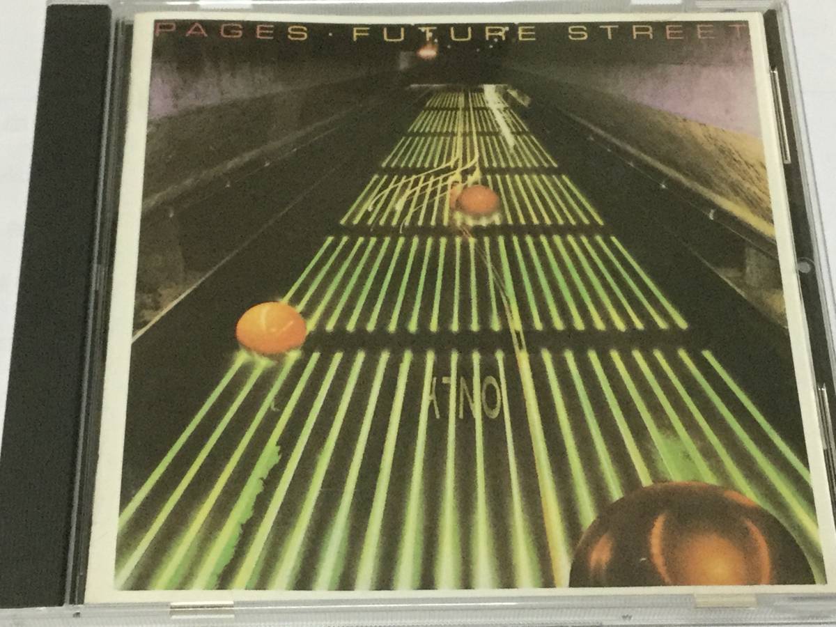 国内盤CD/AOR/ペイジズ #リチャード・ペイジ/フューチャー・ストリート #ケニー・ロギンス 拍卖