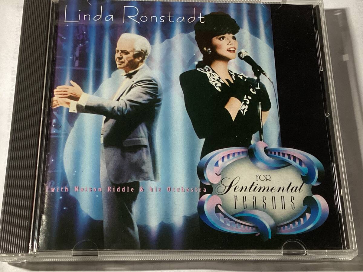 国内盤CD/リンダ・ロンシュタット/フォー・センティメンタル・リーズンズ 拍卖