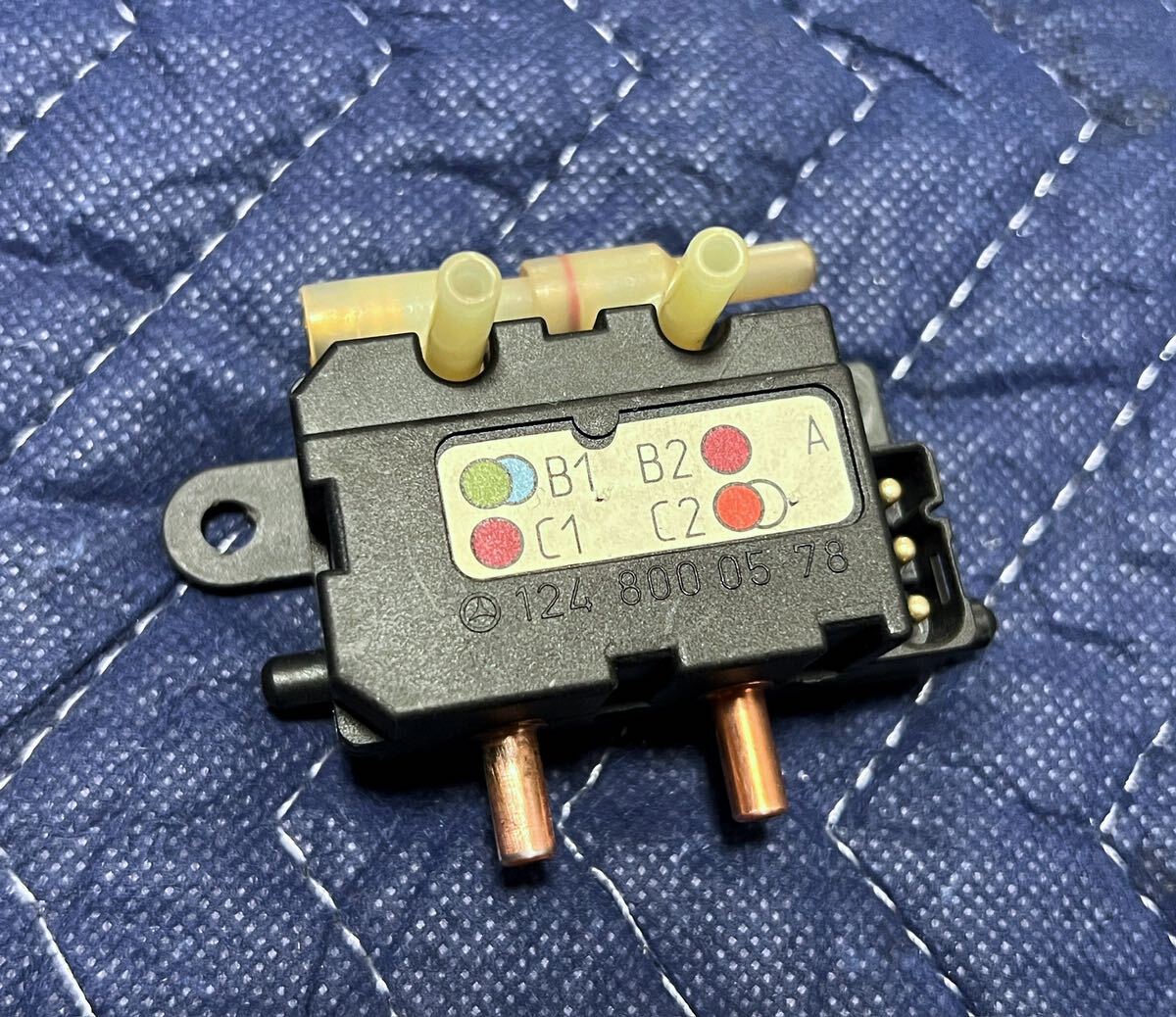 実働品 純正 W124/W126 オートエアコン コントロールバルブ 1248000578 /メルセデスベンツ拍卖