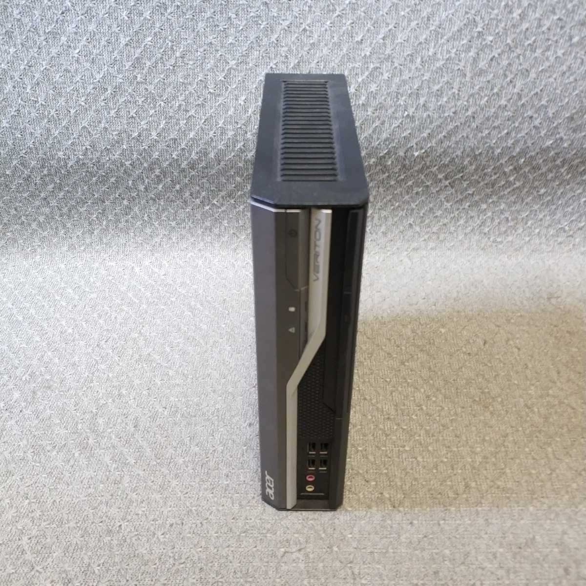 Windows XP,Vista.7 OS選択可 小型 Acer Veriton L4610 Core i3-2120/メモリ4GB/HDD320GB/マルチ/シリアル/パラレルポート/リカバリー作成拍卖