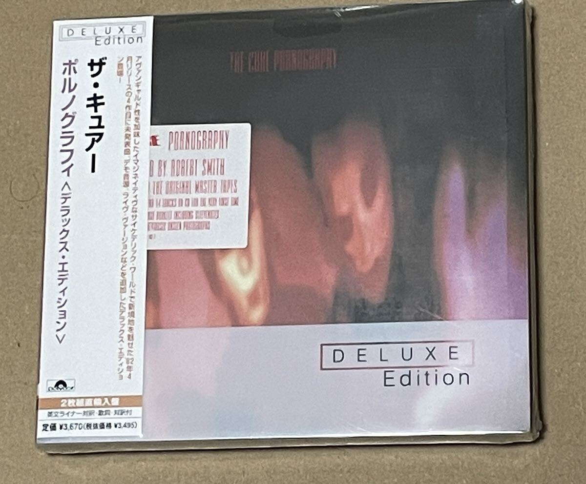 未開封 送料込 Cure - Pornography Deluxe Edition 2CD / ポルノグラフィ - デラックス・エディション / UICY7301拍卖