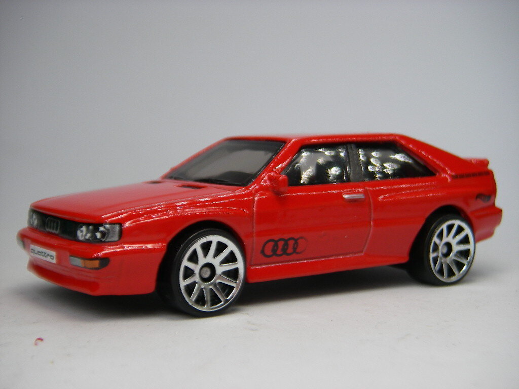 ホットウィール (赤) '87 アウディ クアトロ <ルース> Hot Wheels拍卖