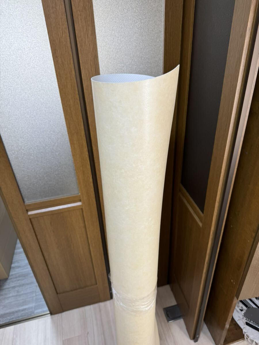 メーカー不明 端材 クッションフロア 長さ2M×150cm巾 床材 DIY 787拍卖