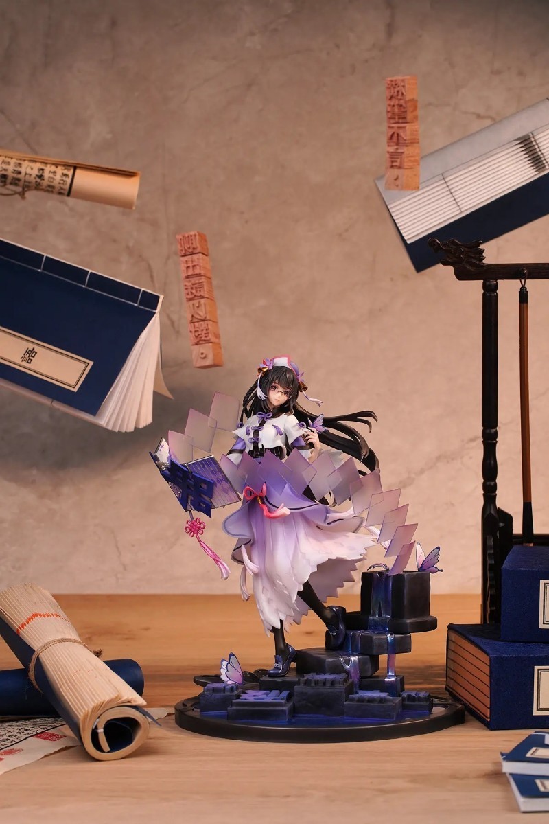 Myethos 葉嵐 横点折 1/7スケール フィギュア 横縦点折 ミートス拍卖