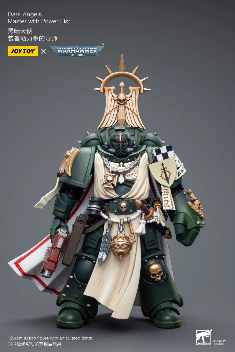 JoyToy Source 1/12 ウォーハンマー40K ダーク エンジェルズ マスター 完成品 フィギュア拍卖