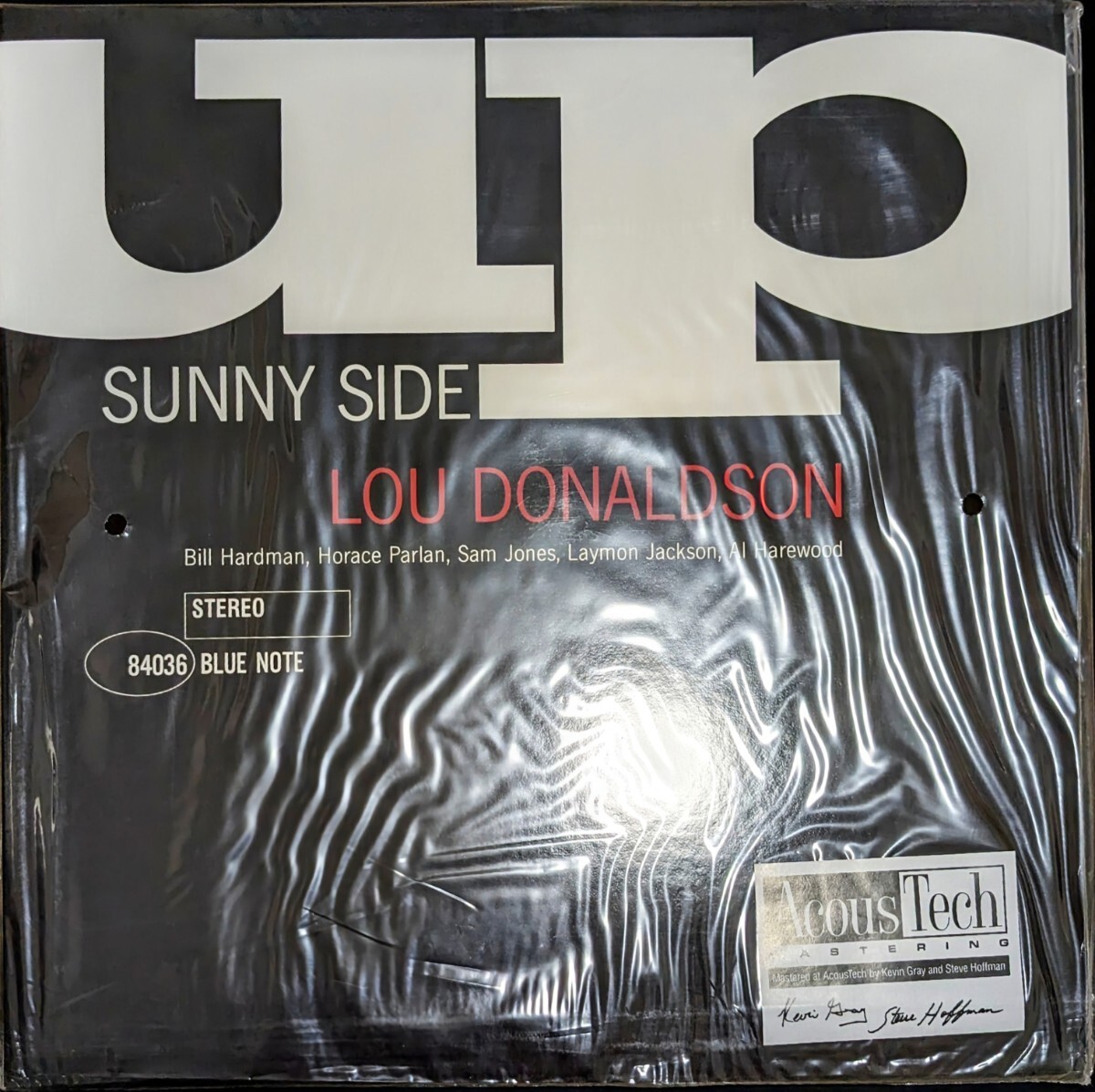 【未開封45回転2枚組】ルー・ドナルドソン Lou Donaldson/Sunny Side Up Blue note Analogue Productions JAZZ モダンジャズ ブルーノート拍卖