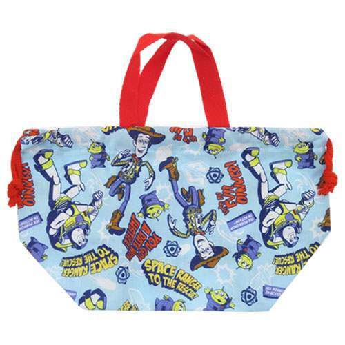 *送料無料*新品*TOY STORY*ランチ巾着*日本製*給食*お弁当入れ*Disney・PIXAR*トイストーリー*拍卖