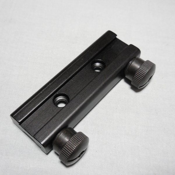 11mm幅レイル用 ACOGマウント 全長84mm拍卖