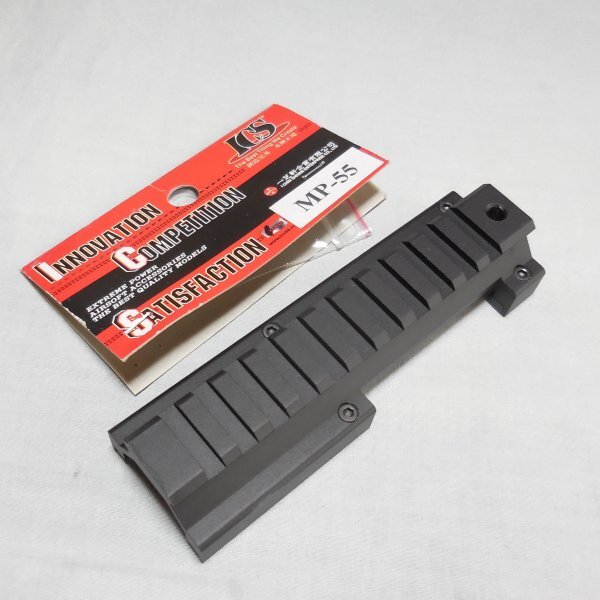 ICS 電動ガン MP5用 タクティカルマウント 全長130mm 未使用品拍卖