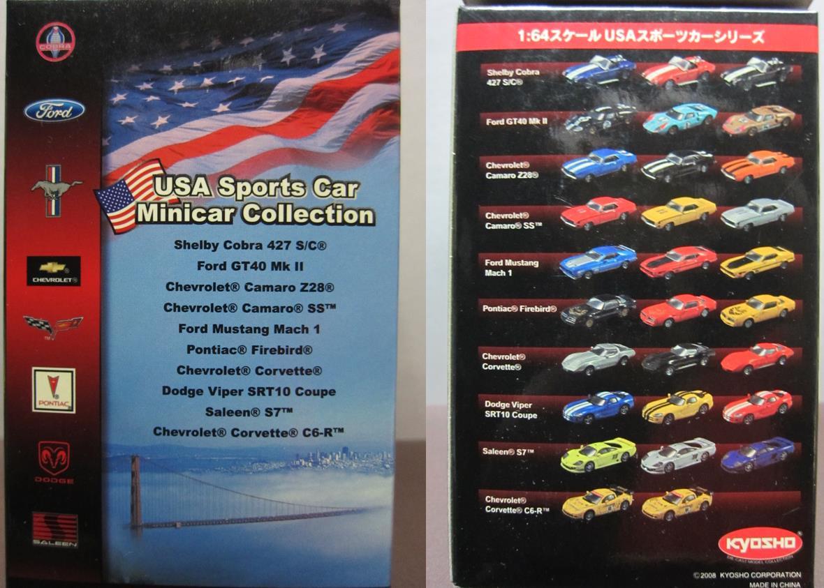 京商☆USAスポーツカーコレクション☆Chevrolet Corvette C6-R No.64☆KYOSHO2011☆保4拍卖