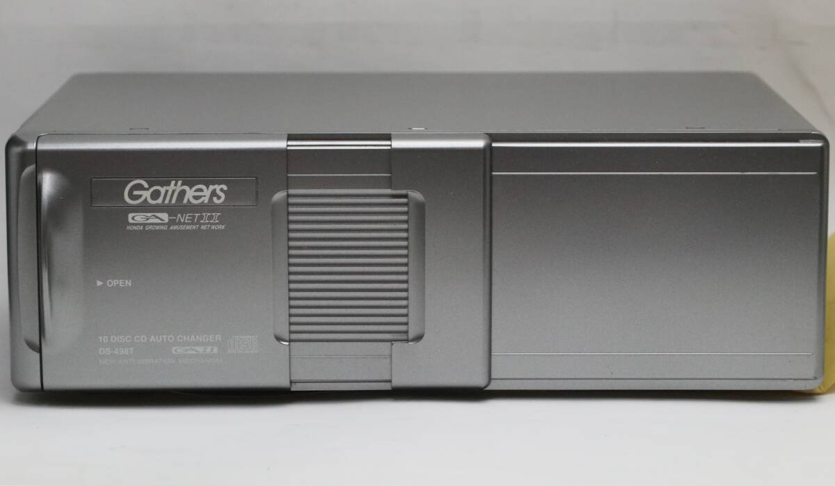 Gathers ホンダ純正OP KENWOOD製 10連奏CDチェンジャー DS-498T GA-NET 未使用拍卖