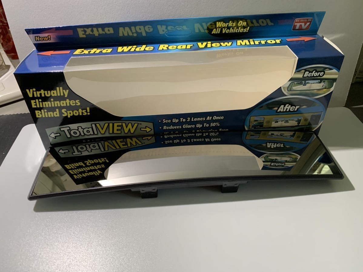 箱無し!Extra Wide Rear View Mirror/新品/300mm/02拍卖