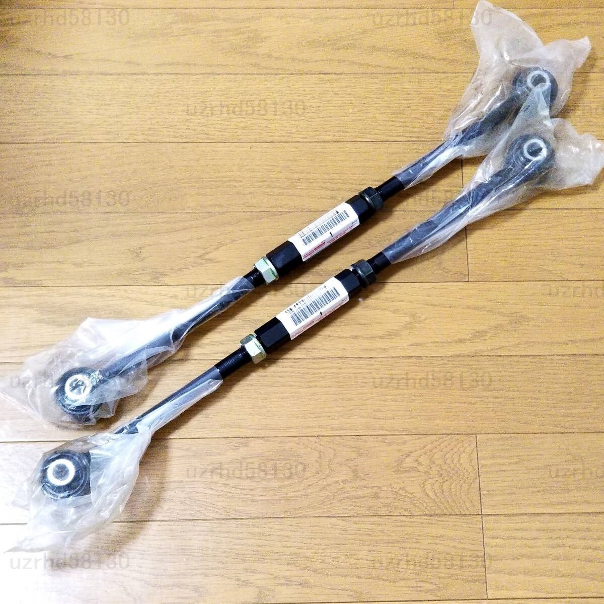 トヨタ純正 レビン トレノ AE101 AE111 リア サスペンション アーム ASSY NO.2 リヤ アッパーアーム 左右セット TOYOTA拍卖