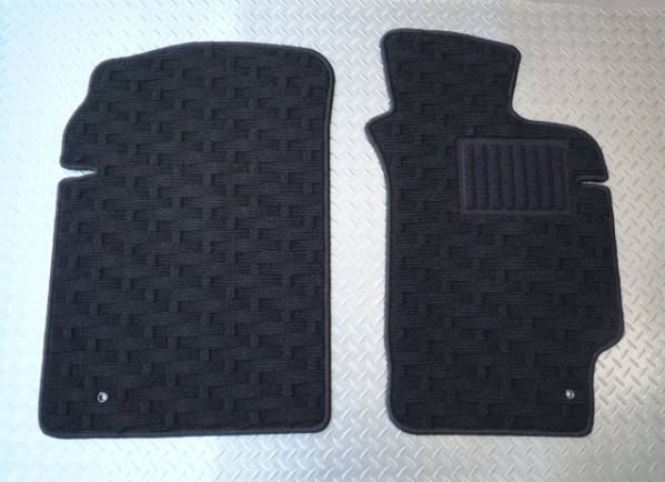 セリカ ST185/182/ ST202/205/202C ZZT230/ZZT231 フロントマット新品 ☆選べるカラー2色☆ A/-bk ②2拍卖