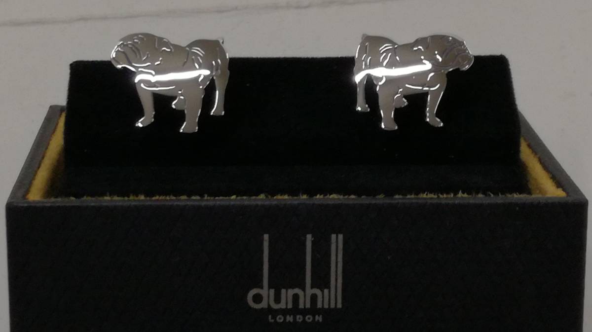 ダンヒル dunhill カフス ブルドッグ拍卖