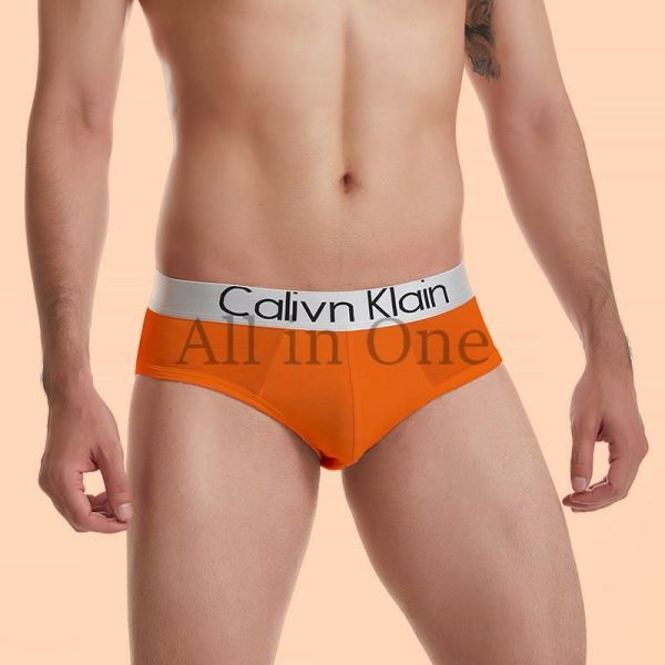 145-21-5 メンズ ショーツ ブリーフタイプ Men【オレンジ,Lサイズ】男性 下着 新品 ショーツ インナー アンダーウェア パンツ .t拍卖