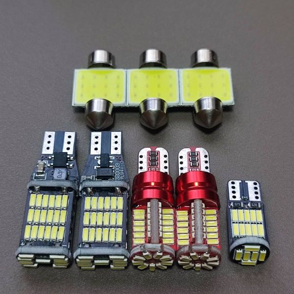 爆光8個セット! B21A デイズルークス T10 LED ルームランプ ナンバー灯 バックランプ スモール 読書灯 日産 /45/57/26/t31拍卖