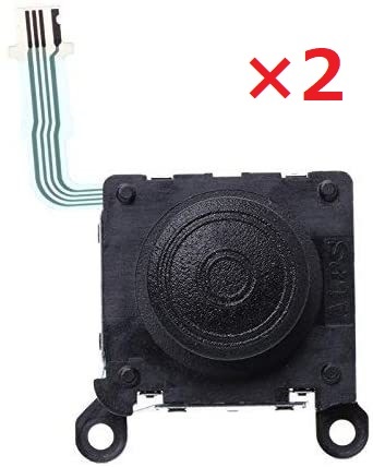 送料無料 【2個セット】PS Vita 2000用 アナログスティック 修理用 互換品拍卖