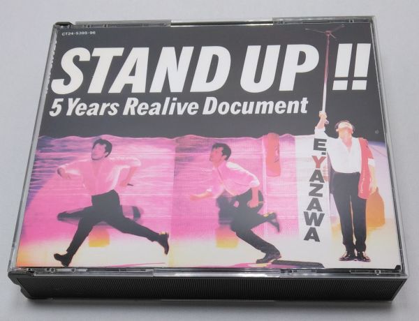 CD★矢沢永吉 STAND UP!! 5Years Realive Document 2枚組 ライブアルバム拍卖