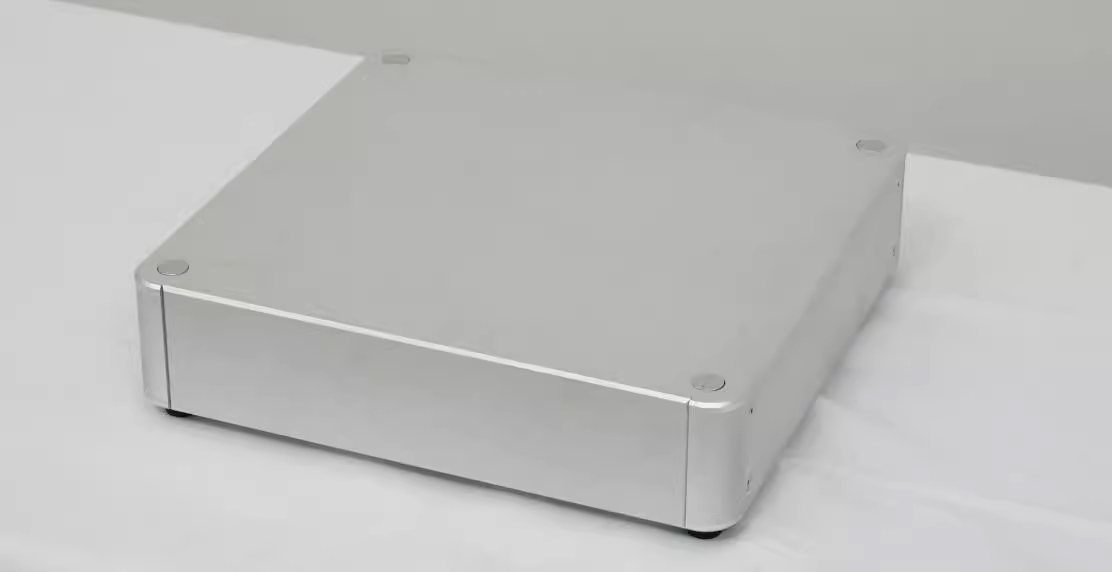 総アルミ製シャーシケース R327 角丸 真空管アンプ パワーアンプ デジタルアンプ ヘッドホンアンプ USB DAC PCオーディオ DIY自作に拍卖