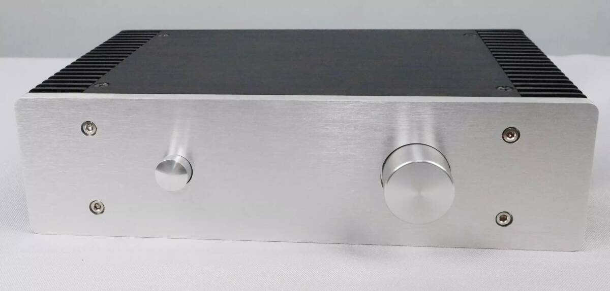 総アルミ製シャーシケース H267F 両側ヒートシンク 真空管アンプ パワーアンプ デジタルアンプ ヘッドホンアンプ USB DAC DIY自作に拍卖