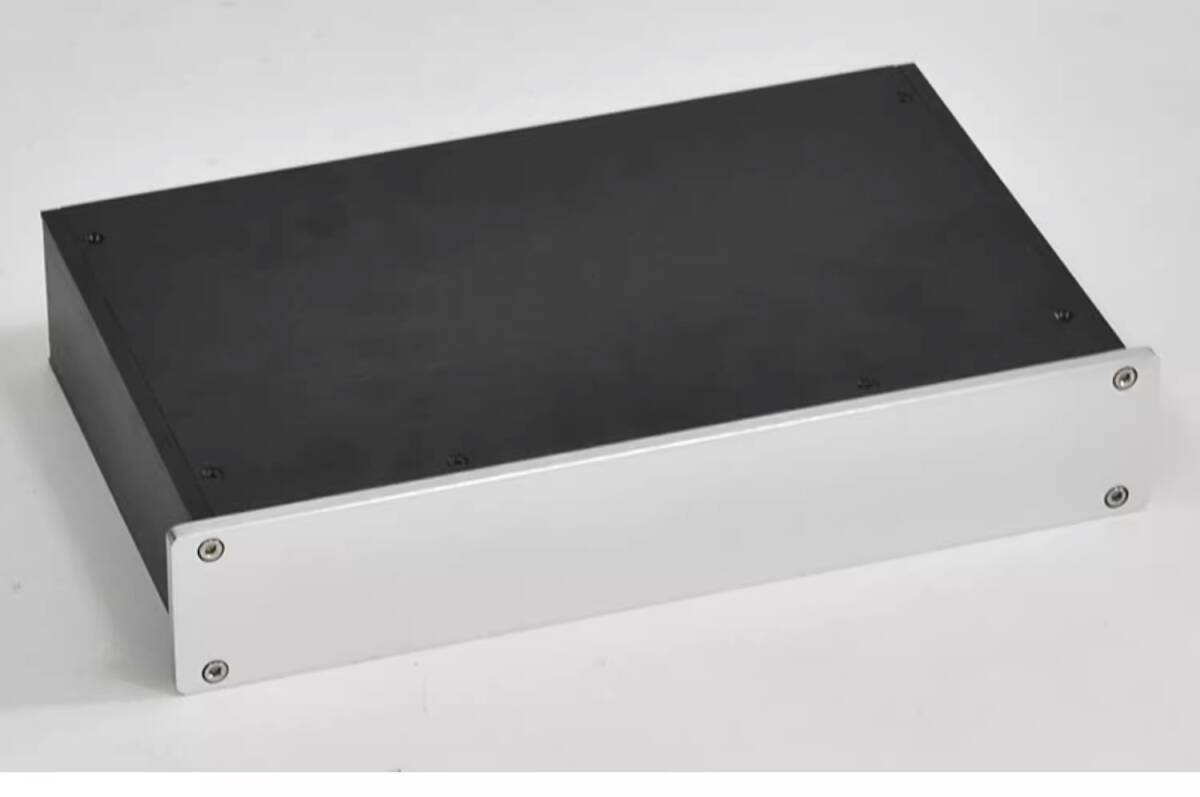 総アルミ製シャーシケース 275S パワーアンプ デジタルアンプ ヘッドホンアンプ D/Aコンバーター USB DAC Hi-Res DIY自作に拍卖