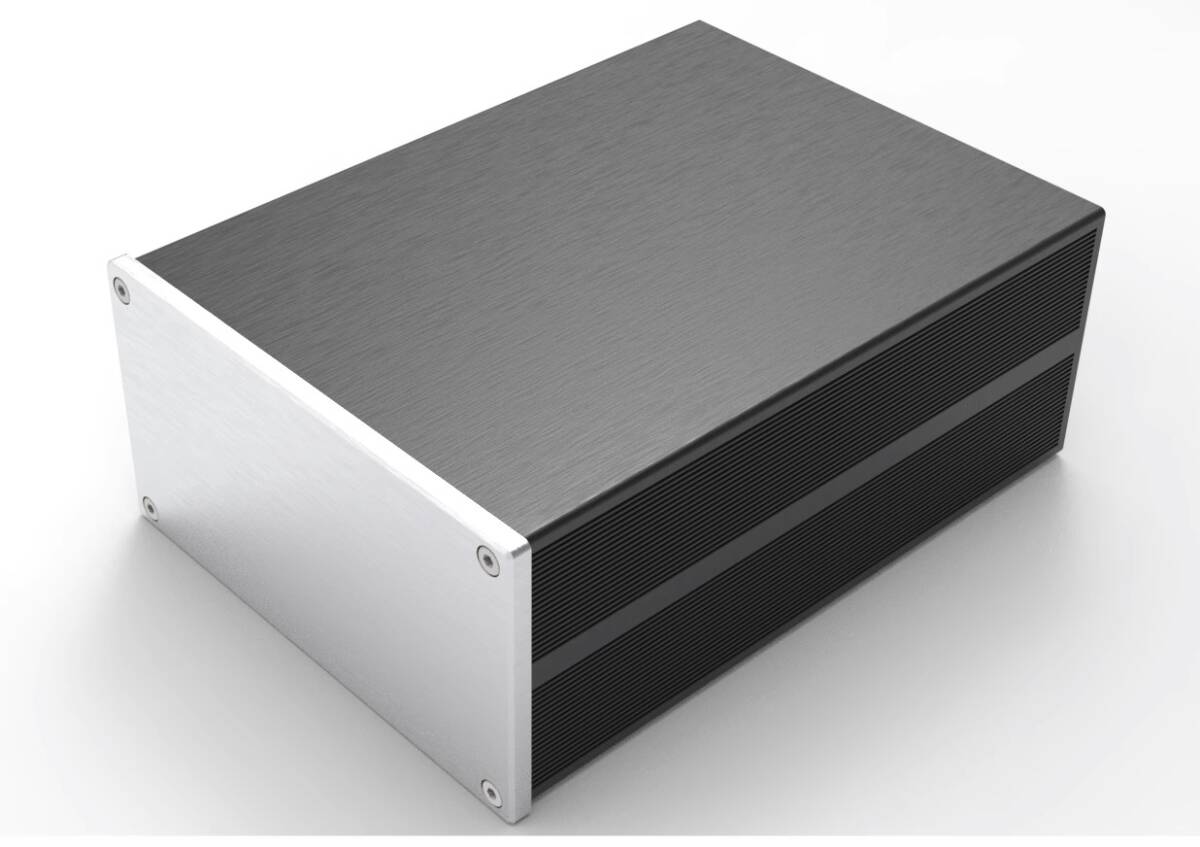 総アルミ製シャーシケース E158C 真空管アンプ パワーアンプ デジタルアンプ ヘッドホンアンプ D/Aコンバーター USB DAC DIY自作に拍卖