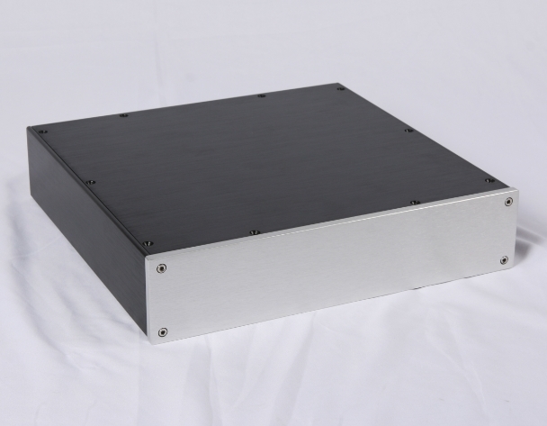 総アルミ製シャーシケース 327L 真空管アンプ パワーアンプ デジタルアンプ ヘッドホンアンプ D/Aコンバーター Hi-Resハイレゾ DIY自作に拍卖