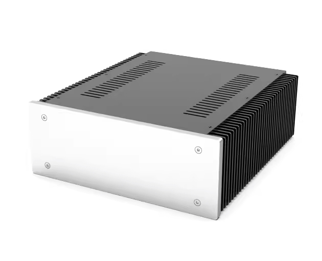 総アルミ製シャーシケース H249S 両側ヒートシンク 真空管アンプ パワーアンプ デジタルアンプ ヘッドホンアンプ USB DAC DIY自作に拍卖